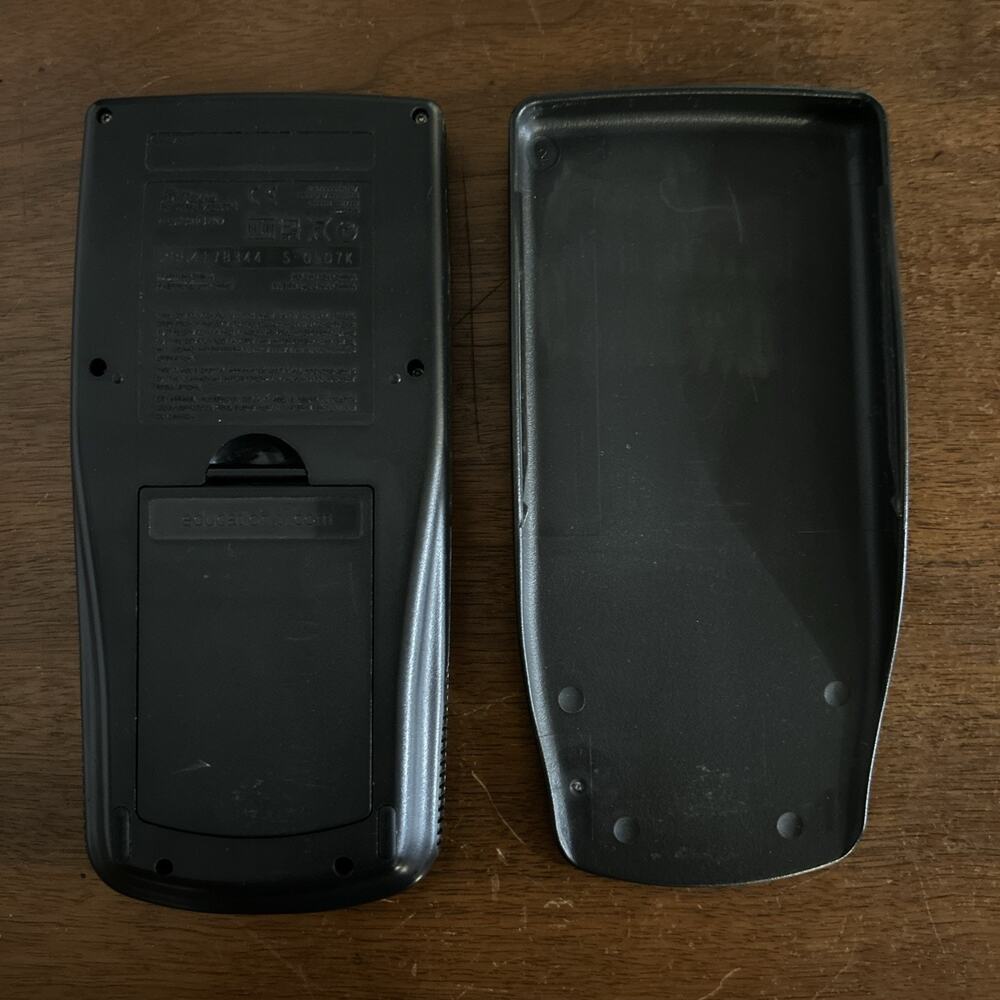 Texas Instruments TI-83 Plus Graphing Calculator W Slide Cover Tested & Working - Picture 4 of 7